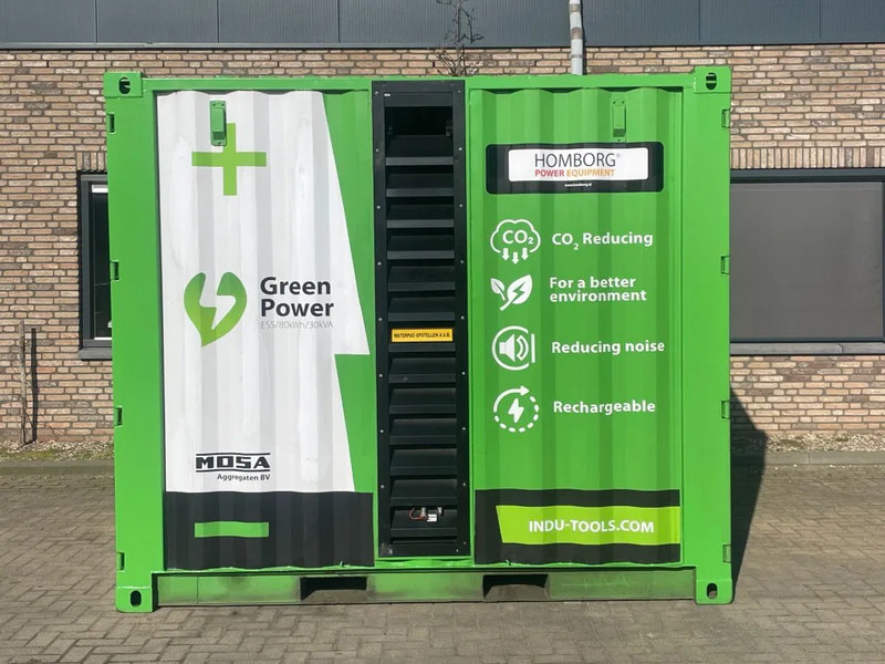 MOSA Hybride Perkins 66 kVA / 80 KWh accupakket - Generator set: picture 1 MOSA Hybride Perkins 66 kVA / 80 KWh accupakket - Generator set: picture 1