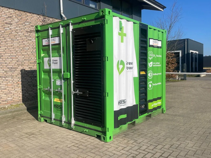 MOSA Hybride Perkins 66 kVA / 80 KWh accupakket - Generator set: picture 2 MOSA Hybride Perkins 66 kVA / 80 KWh accupakket - Generator set: picture 2