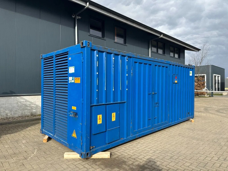 MTU 450 kVA Supersilent generatorset in 20 ft container aggregaat - Generator set: picture 1 MTU 450 kVA Supersilent generatorset in 20 ft container aggregaat - Generator set: picture 1