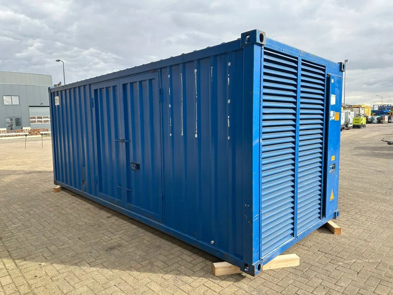 MTU 450 kVA Supersilent generatorset in 20 ft container aggregaat - Generator set: picture 4 MTU 450 kVA Supersilent generatorset in 20 ft container aggregaat - Generator set: picture 4