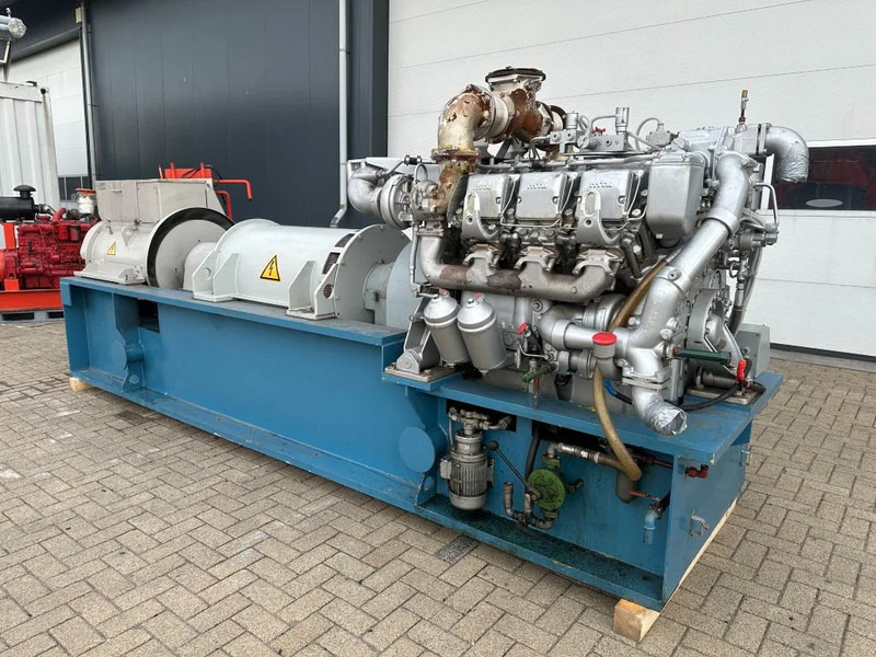 MTU 6V 331 No Break 200 kVA noodstroom generatorset as New ! - Generator set: picture 3 MTU 6V 331 No Break 200 kVA noodstroom generatorset as New ! - Generator set: picture 3