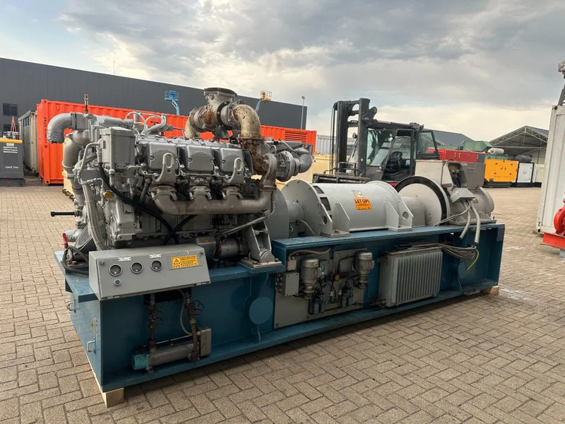 MTU 6V 331 No Break 200 kVA noodstroom generatorset as New ! - Generator set: picture 5 MTU 6V 331 No Break 200 kVA noodstroom generatorset as New ! - Generator set: picture 5