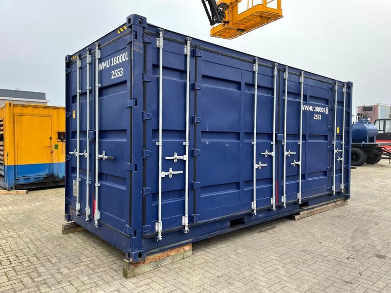 MTU Mecc Alte Spa 600 kVA Supersilent generatorset Stage 5 ! Ultra Low Emission ! As New ! - Generator set: picture 1 MTU Mecc Alte Spa 600 kVA Supersilent generatorset Stage 5 ! Ultra Low Emission ! As New ! - Generator set: picture 1