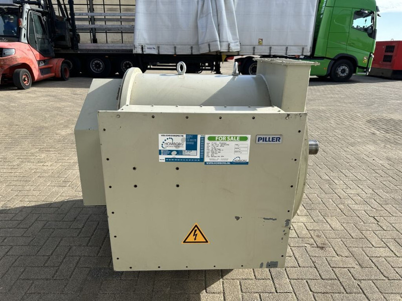 Generator set PILLER SG 102.40 Pillar 1750 kVA generatordeel Alternator as New ! 18 test hours !: picture 6 Generator set PILLER SG 102.40 Pillar 1750 kVA generatordeel Alternator as New ! 18 test hours !: picture 6