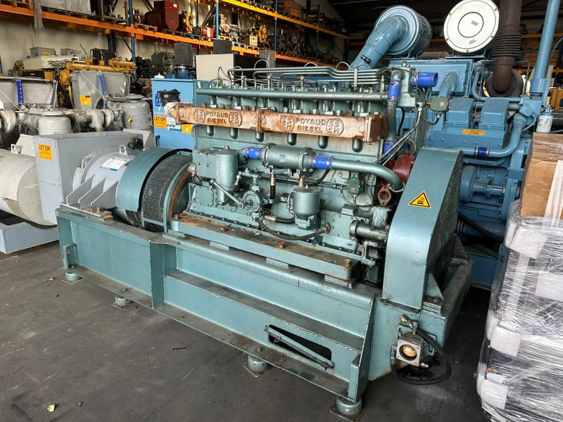 POYAUD Poyaud Leroy Somer 330 kVA noodstroom generatorset ex Emergency - Generator set: picture 2 POYAUD Poyaud Leroy Somer 330 kVA noodstroom generatorset ex Emergency - Generator set: picture 2