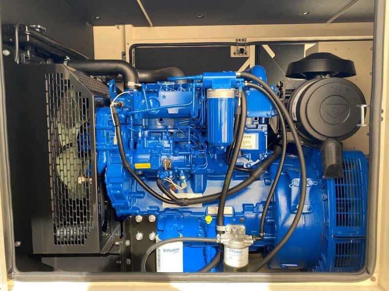 Perkins 1104A-44T FG Wilson 88 kVA Supersilent generatorset New ! - Generator set: picture 2 Perkins 1104A-44T FG Wilson 88 kVA Supersilent generatorset New ! - Generator set: picture 2