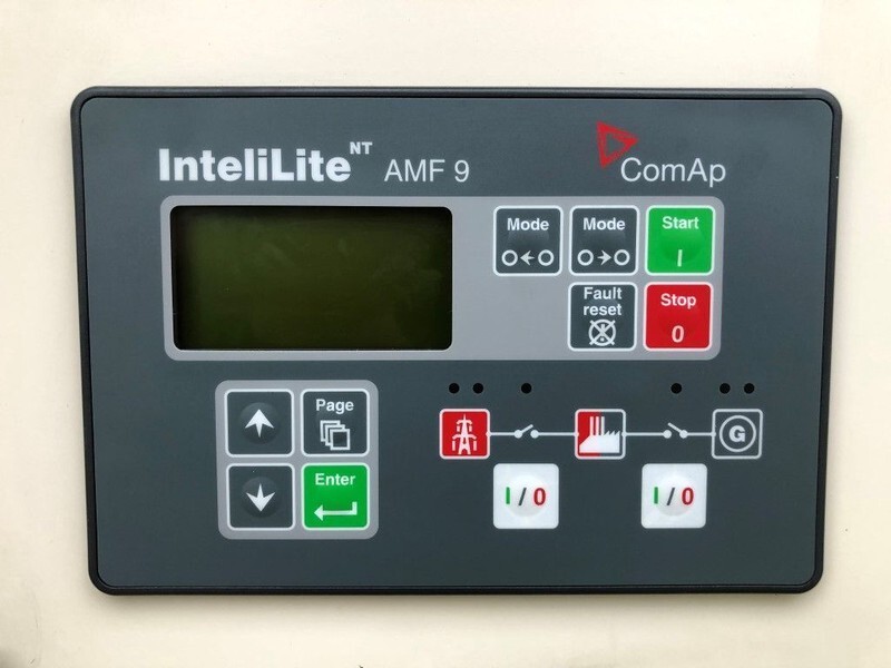 Perkins 33 kVA Supersilent generatorset - Generator set: picture 4 Perkins 33 kVA Supersilent generatorset - Generator set: picture 4