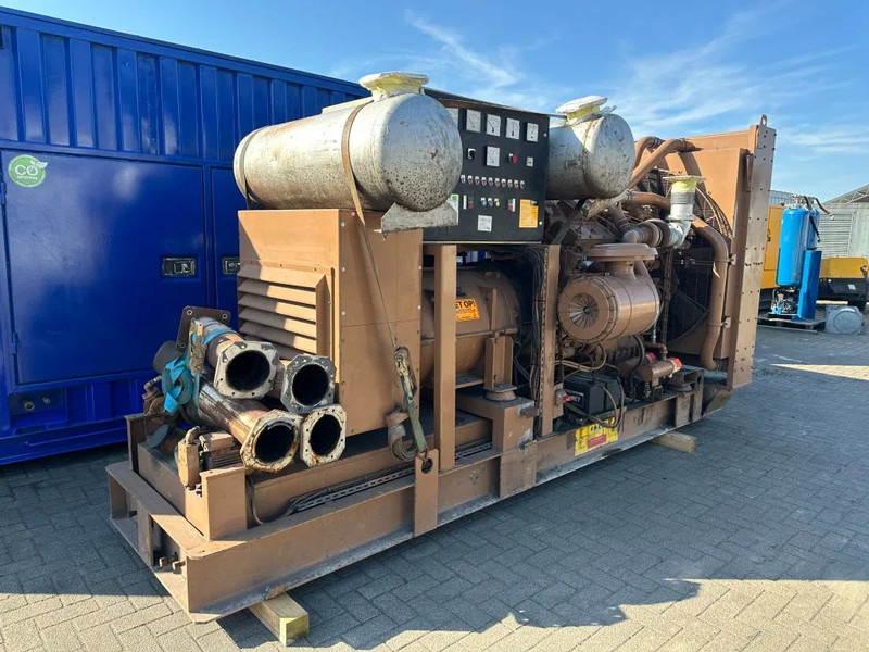 Perkins Leroy Somer 500 kVA generatorset Ex Emergency ! 285 hours - Generator set: picture 5 Perkins Leroy Somer 500 kVA generatorset Ex Emergency ! 285 hours - Generator set: picture 5