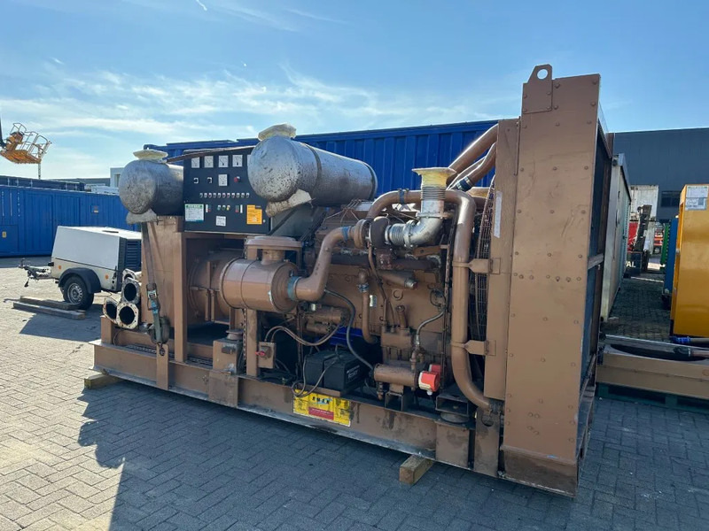 Perkins Leroy Somer 500 kVA generatorset Ex Emergency ! 285 hours - Generator set: picture 2 Perkins Leroy Somer 500 kVA generatorset Ex Emergency ! 285 hours - Generator set: picture 2