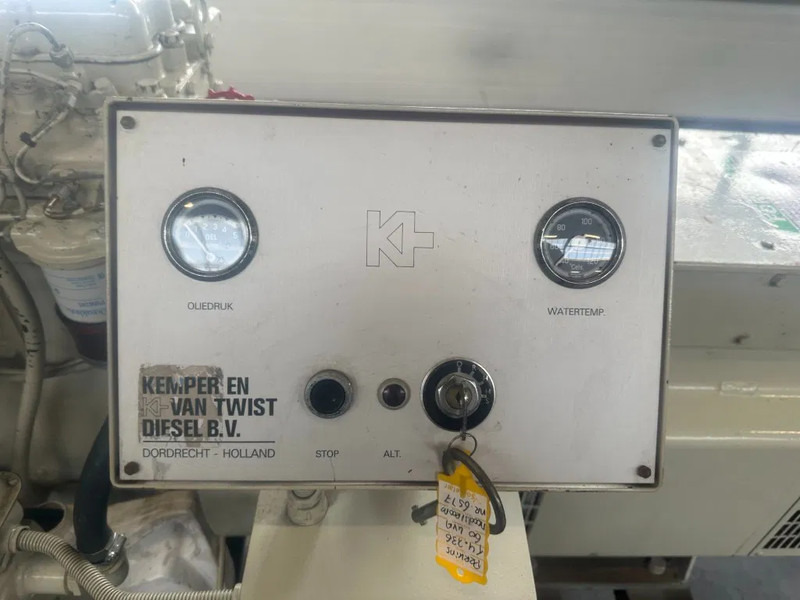 Generator set Perkins T4.236 60 kVA noodstroom generatorset as New ! 256 hours !: picture 8