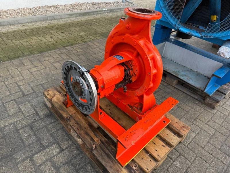 Pompes Chaud Froid KSB Waterpomp 378 m3 / h as new 104 hours ! - Water pump: picture 1 Pompes Chaud Froid KSB Waterpomp 378 m3 / h as new 104 hours ! - Water pump: picture 1