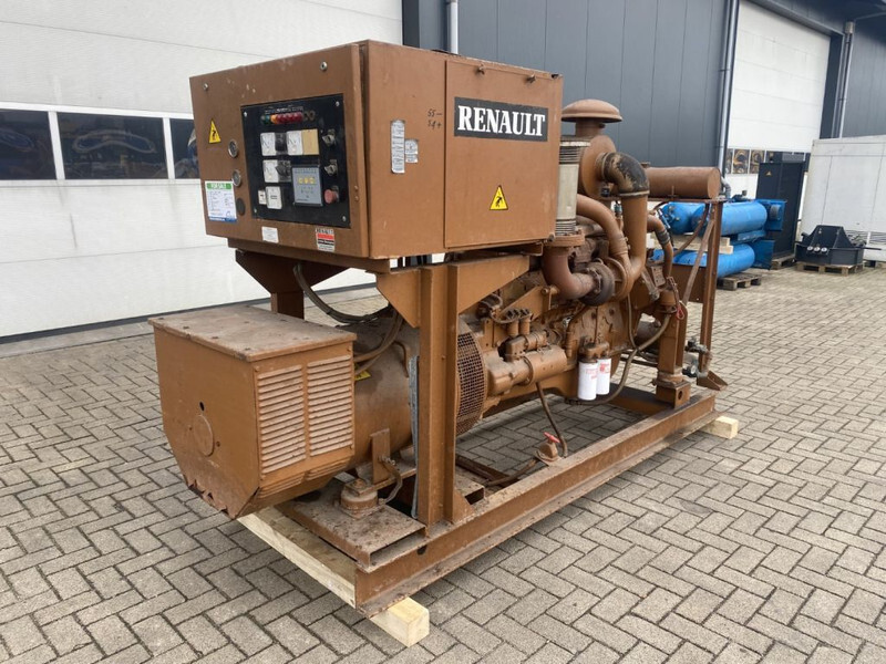 Renault Leroy Somer 180 kVA generatorset ex emergency - Generator set: picture 2 Renault Leroy Somer 180 kVA generatorset ex emergency - Generator set: picture 2