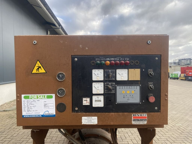 Renault Leroy Somer 180 kVA generatorset ex emergency - Generator set: picture 4 Renault Leroy Somer 180 kVA generatorset ex emergency - Generator set: picture 4
