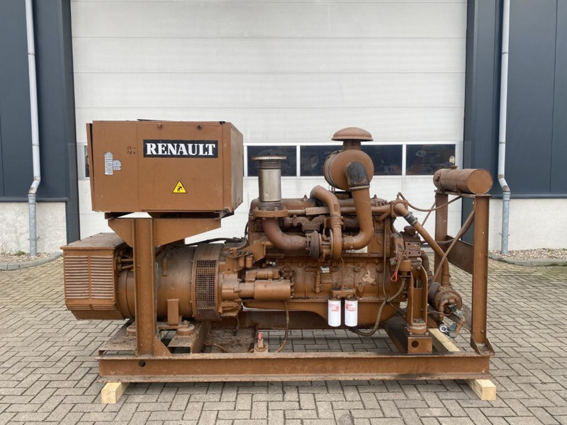 Renault Leroy Somer 180 kVA generatorset ex emergency - Generator set: picture 1 Renault Leroy Somer 180 kVA generatorset ex emergency - Generator set: picture 1