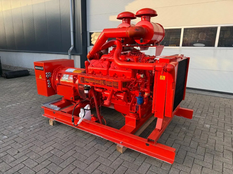 Renault Unelec 315 kVA Noodstroom generatorset ex Emergency as New ! 14 test hours ! - Generator set: picture 5 Renault Unelec 315 kVA Noodstroom generatorset ex Emergency as New ! 14 test hours ! - Generator set: picture 5