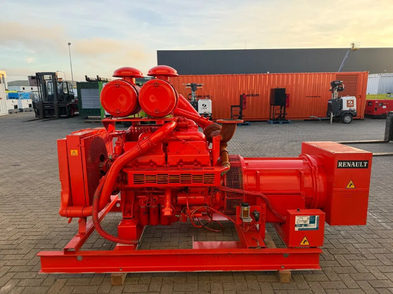 Renault Unelec 315 kVA Noodstroom generatorset ex Emergency as New ! 14 test hours ! - Generator set: picture 2 Renault Unelec 315 kVA Noodstroom generatorset ex Emergency as New ! 14 test hours ! - Generator set: picture 2