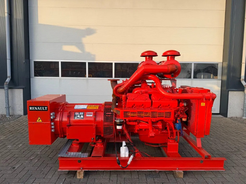 Renault Unelec 315 kVA Noodstroom generatorset ex Emergency as New ! 14 test hours ! - Generator set: picture 1 Renault Unelec 315 kVA Noodstroom generatorset ex Emergency as New ! 14 test hours ! - Generator set: picture 1