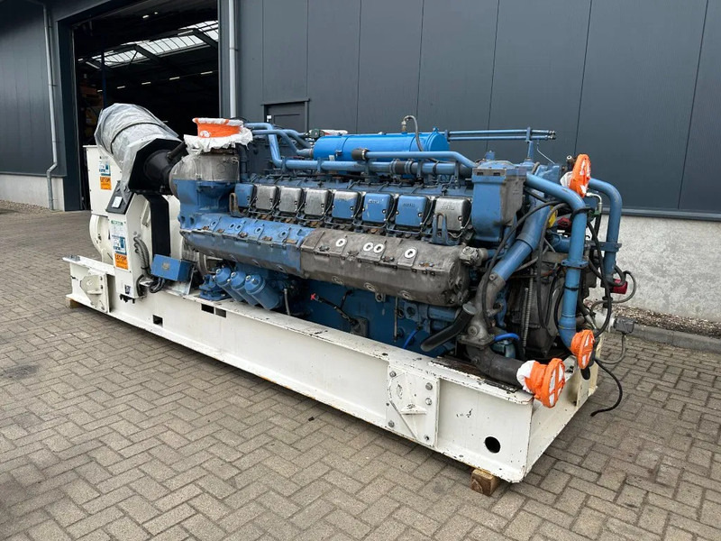 SDMO MS2000 MTU Leroy Somer 2000 kVA generatorset - Generator set: picture 3 SDMO MS2000 MTU Leroy Somer 2000 kVA generatorset - Generator set: picture 3