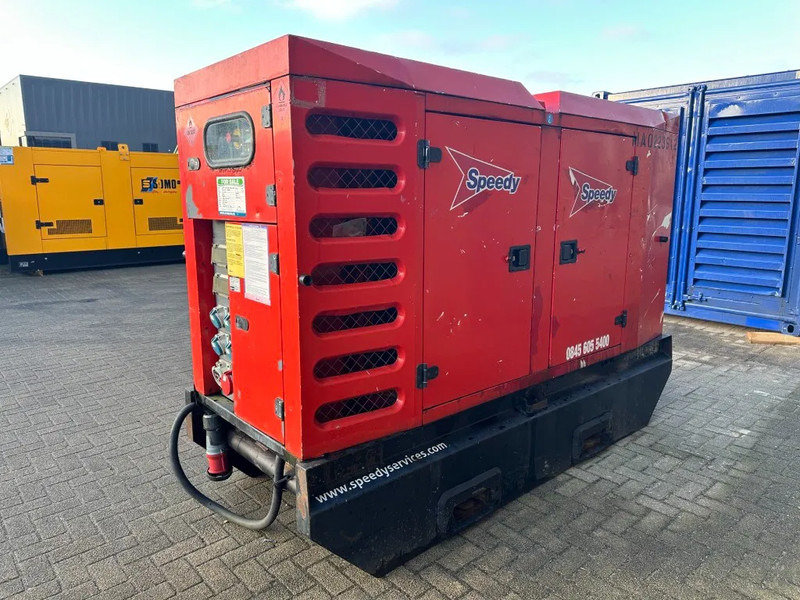 SDMO R110 C3 John Deere Leroy Somer 110 kVA Silent Rental generatorset Stage 3A - Generator set: picture 3 SDMO R110 C3 John Deere Leroy Somer 110 kVA Silent Rental generatorset Stage 3A - Generator set: picture 3