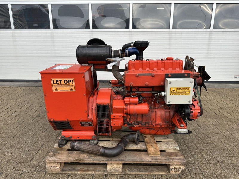 Sisu Valmet Stamford 42.5 kVA generatorset - Generator set: picture 1 Sisu Valmet Stamford 42.5 kVA generatorset - Generator set: picture 1