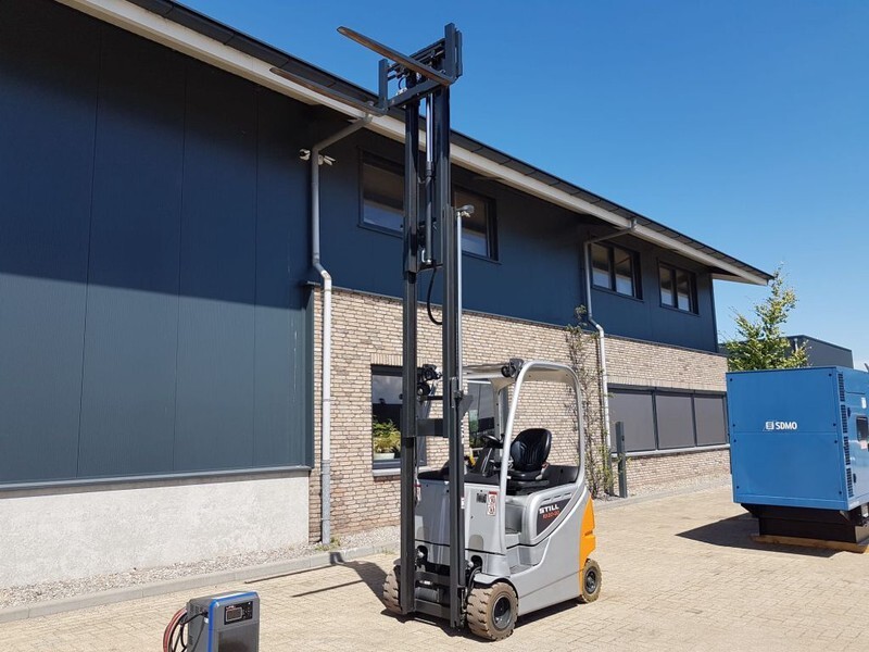 Still RX 20-20 2 ton Triplex Freelift Sideshift Elektra Heftruck - Electric forklift: picture 3 Still RX 20-20 2 ton Triplex Freelift Sideshift Elektra Heftruck - Electric forklift: picture 3