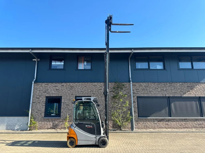 Still RX20-16P 1.6 ton Triplex Freelift Sideshift Elektra Heftruck Accu 2018 ! - Electric forklift: picture 2 Still RX20-16P 1.6 ton Triplex Freelift Sideshift Elektra Heftruck Accu 2018 ! - Electric forklift: picture 2