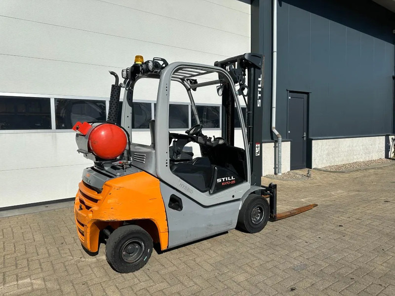 Still RX70-25 T 2.5 ton Duplex Sideshift LPG Heftruck 2020 - LPG forklift: picture 5 Still RX70-25 T 2.5 ton Duplex Sideshift LPG Heftruck 2020 - LPG forklift: picture 5