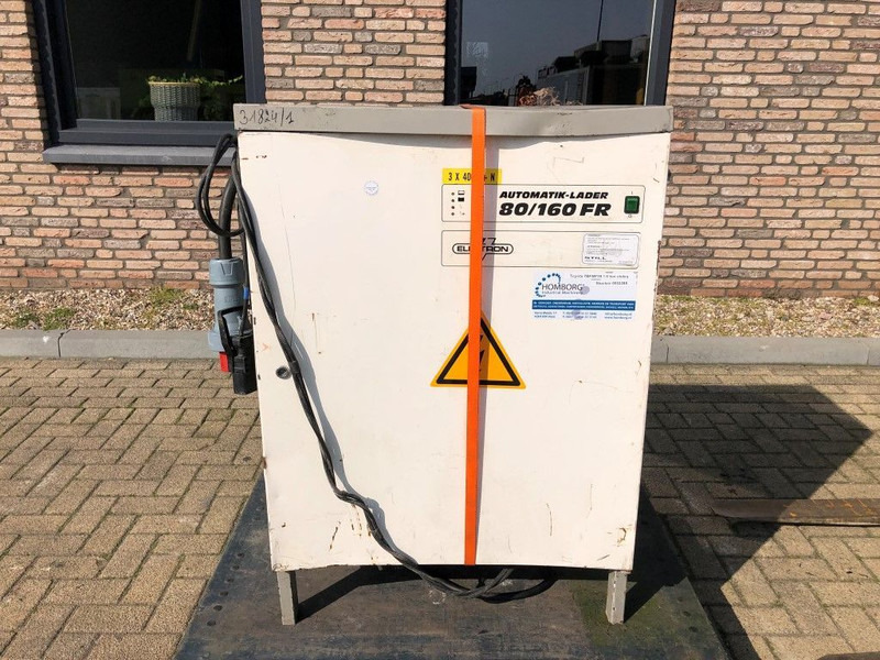 Electric forklift Toyota 1.6 ton Triplex Freelift Sideshift Elektra Heftruck: picture 16
