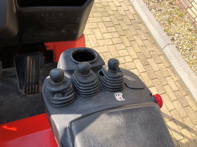 Electric forklift Toyota 1.6 ton Triplex Freelift Sideshift Elektra Heftruck: picture 7