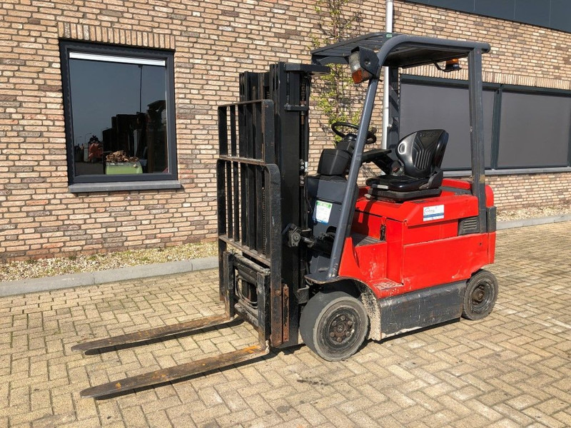 Electric forklift Toyota 1.6 ton Triplex Freelift Sideshift Elektra Heftruck: picture 9
