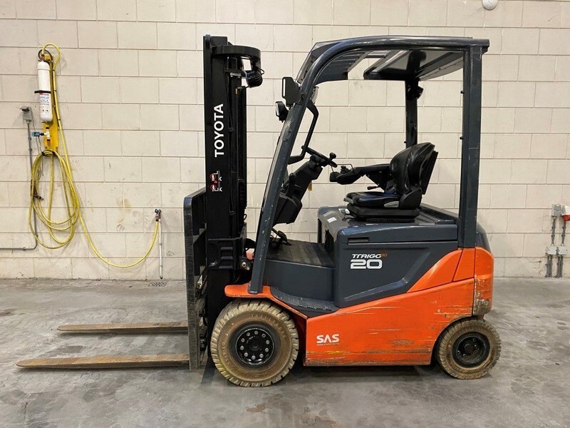 Toyota 2 ton Traigo 20 Duplex Freelift Sideshift Elektra Heftruck - Electric forklift: picture 1 Toyota 2 ton Traigo 20 Duplex Freelift Sideshift Elektra Heftruck - Electric forklift: picture 1