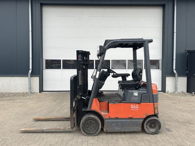 Toyota 7FBMF 18 Duplex Sideshift 1.8 ton Elektra Heftruck - Electric forklift: picture 2 Toyota 7FBMF 18 Duplex Sideshift 1.8 ton Elektra Heftruck - Electric forklift: picture 2