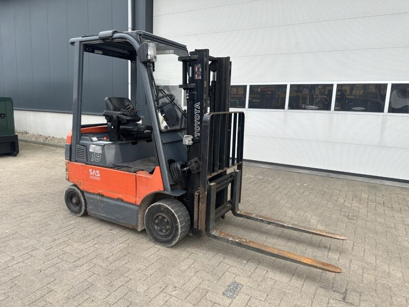 Toyota 7FBMF 18 Duplex Sideshift 1.8 ton Elektra Heftruck - Electric forklift: picture 1 Toyota 7FBMF 18 Duplex Sideshift 1.8 ton Elektra Heftruck - Electric forklift: picture 1