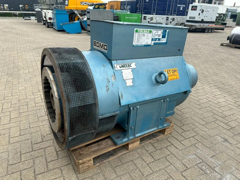 UNELEC 800 kVA generatordeel Alternator Unelec Ex Emergency Dubbel gelagerd Double Bearing - Generator set: picture 1 UNELEC 800 kVA generatordeel Alternator Unelec Ex Emergency Dubbel gelagerd Double Bearing - Generator set: picture 1