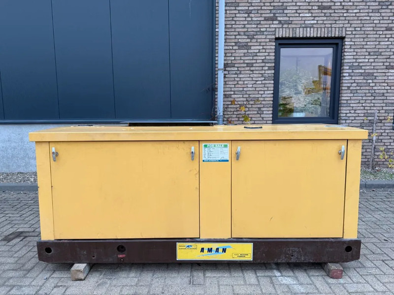 VM Alsthom Unelec 55 kVA Silent generatorset - Generator set: picture 1 VM Alsthom Unelec 55 kVA Silent generatorset - Generator set: picture 1