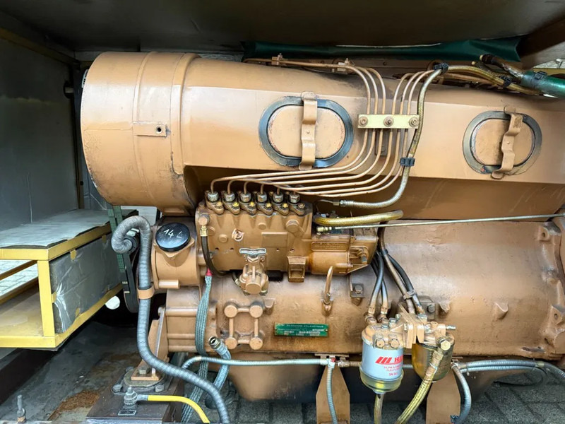 VM Alsthom Unelec 55 kVA Silent generatorset - Generator set: picture 5 VM Alsthom Unelec 55 kVA Silent generatorset - Generator set: picture 5