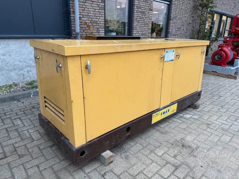 VM Alsthom Unelec 55 kVA Silent generatorset - Generator set: picture 2 VM Alsthom Unelec 55 kVA Silent generatorset - Generator set: picture 2