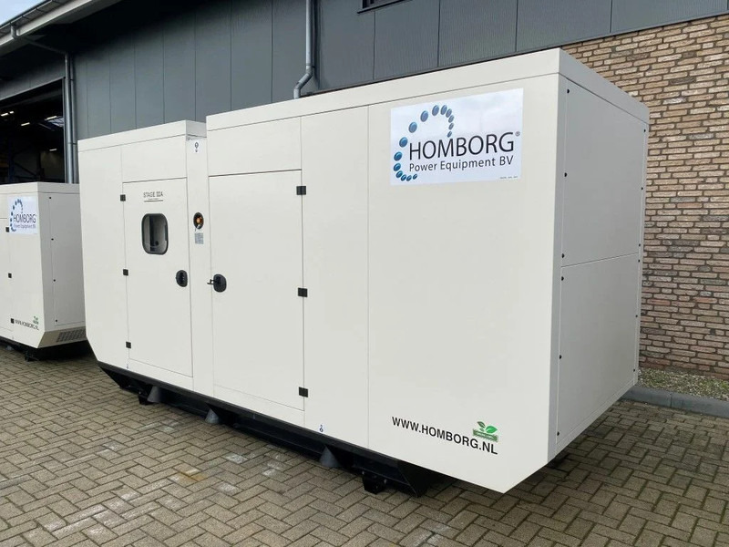 Volvo 330 kVA TAD 1351 GE Silent generatorset NEW ! - Generator set: picture 3 Volvo 330 kVA TAD 1351 GE Silent generatorset NEW ! - Generator set: picture 3
