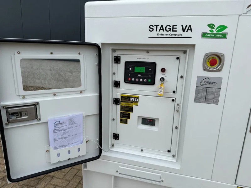 Yanmar Stage 5 Yanmar 45 kVA Silent Rental generatorset - Generator set: picture 2 Yanmar Stage 5 Yanmar 45 kVA Silent Rental generatorset - Generator set: picture 2