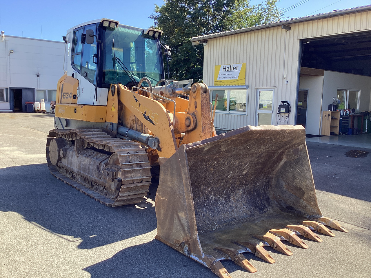 Liebherr LR 634 - Crawler loader: picture 4 Liebherr LR 634 - Crawler loader: picture 4