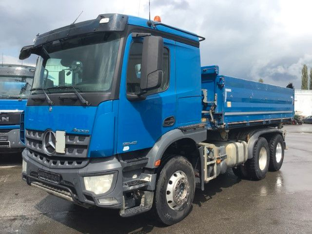 Mercedes-Benz Arocs 2643 6x4 Retarder Meiller 3-Seiten AHK Bet - Tipper: picture 1 Mercedes-Benz Arocs 2643 6x4 Retarder Meiller 3-Seiten AHK Bet - Tipper: picture 1