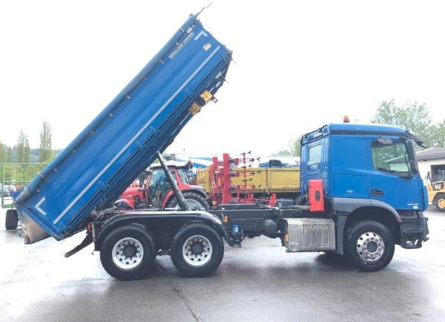 Mercedes-Benz Arocs 2643 6x4 Retarder Meiller 3-Seiten AHK Bet - Tipper: picture 5 Mercedes-Benz Arocs 2643 6x4 Retarder Meiller 3-Seiten AHK Bet - Tipper: picture 5