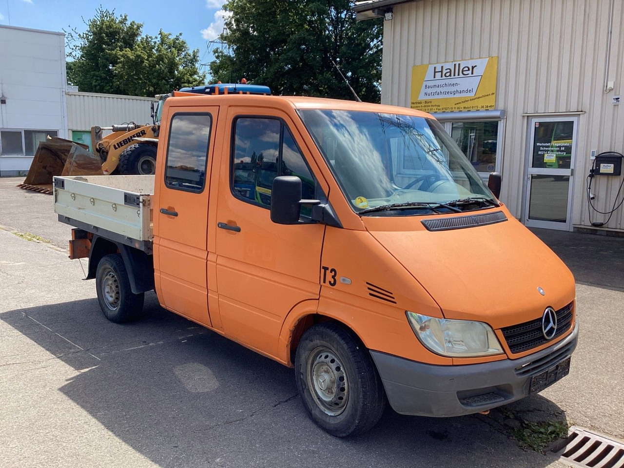 Mercedes-Benz Sprinter Pritsche Doka 211 CDI - Open body delivery van, Crew cab van: picture 5 Mercedes-Benz Sprinter Pritsche Doka 211 CDI - Open body delivery van, Crew cab van: picture 5