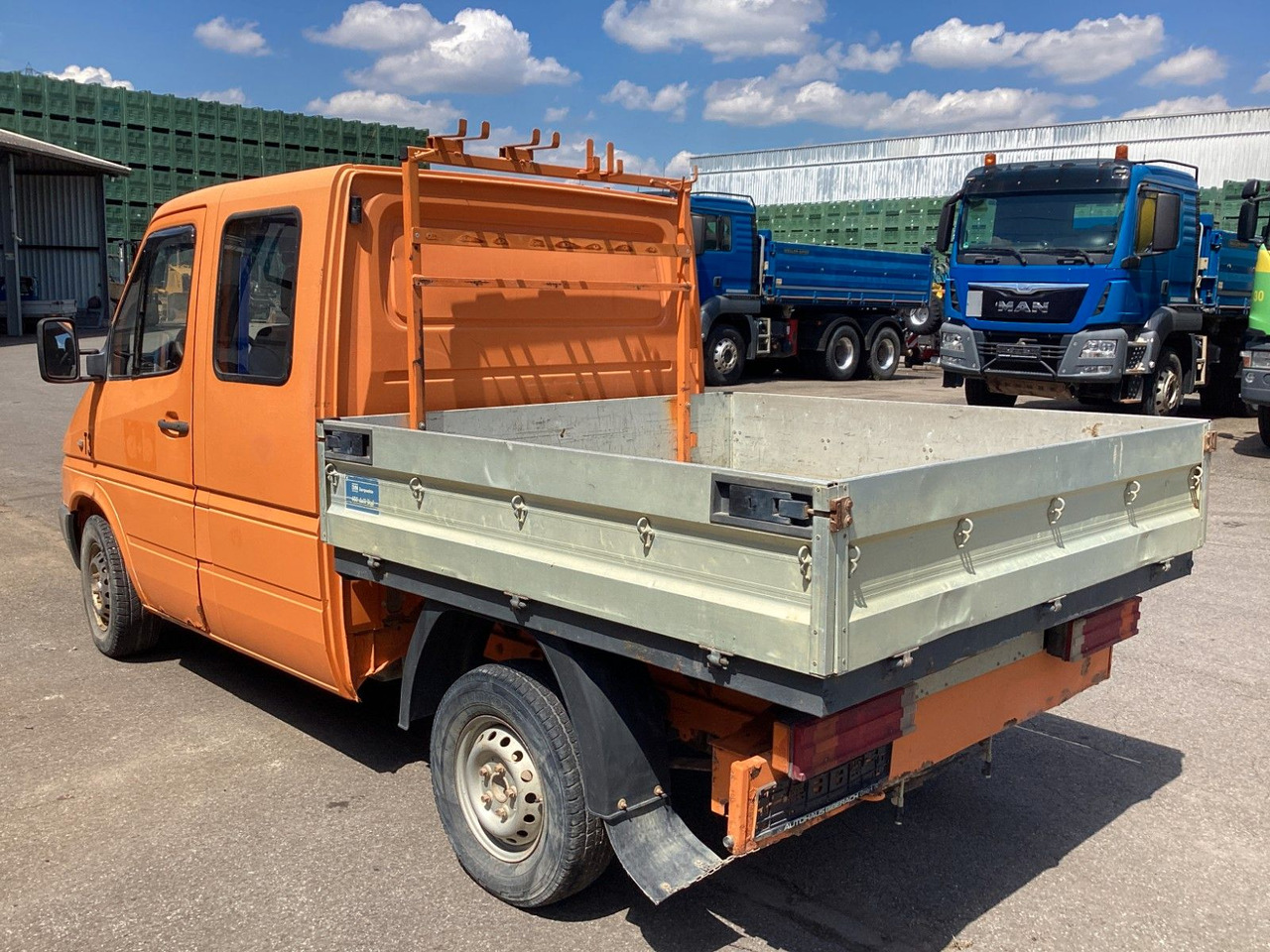 Mercedes-Benz Sprinter Pritsche Doka 211 CDI - Open body delivery van, Crew cab van: picture 2 Mercedes-Benz Sprinter Pritsche Doka 211 CDI - Open body delivery van, Crew cab van: picture 2