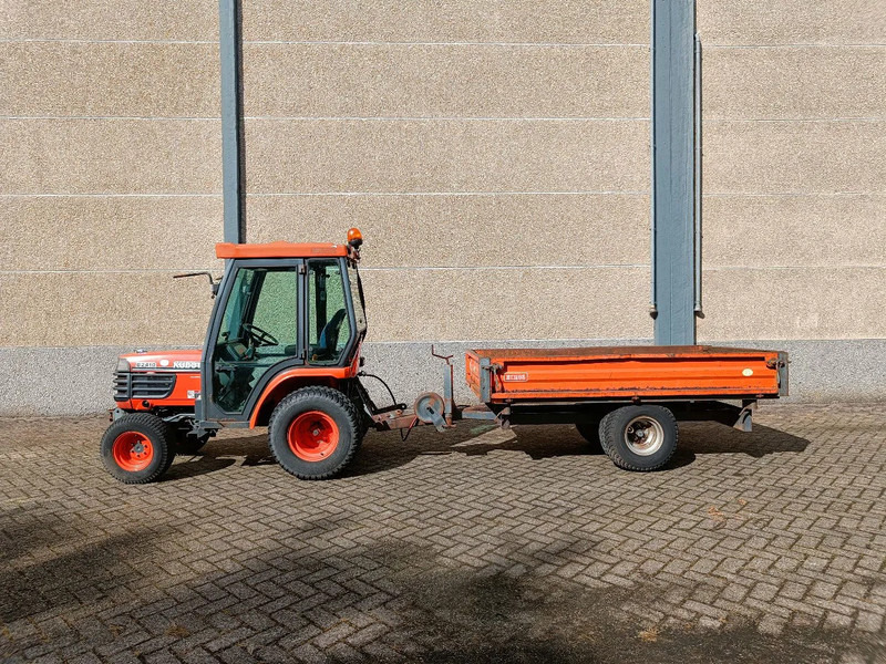 Kubota B2410 met Nimos Kipper - Tow tractor: picture 3 Kubota B2410 met Nimos Kipper - Tow tractor: picture 3