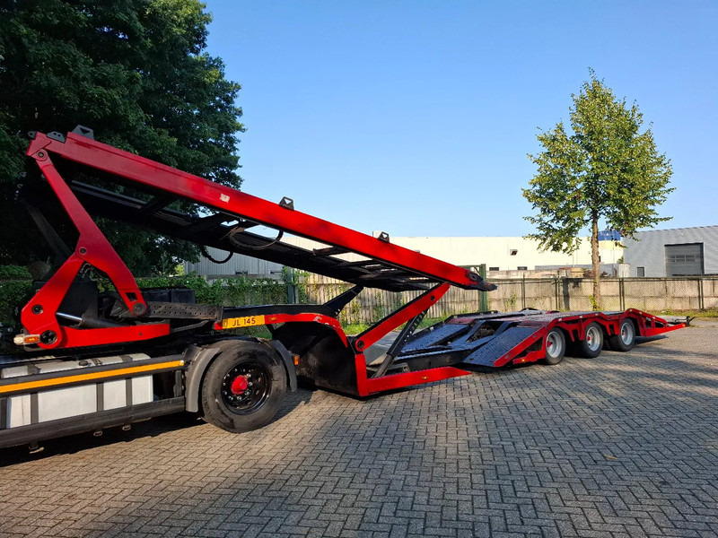 Lohr Truck, Machine transporter - Autotransporter semi-trailer: picture 1 Lohr Truck, Machine transporter - Autotransporter semi-trailer: picture 1