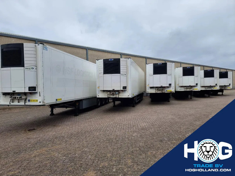 Schmitz Cargobull 10 pcs!!! MULTI TEMP 2200 + VECTOR 1950 - Refrigerated semi-trailer: picture 1 Schmitz Cargobull 10 pcs!!! MULTI TEMP 2200 + VECTOR 1950 - Refrigerated semi-trailer: picture 1
