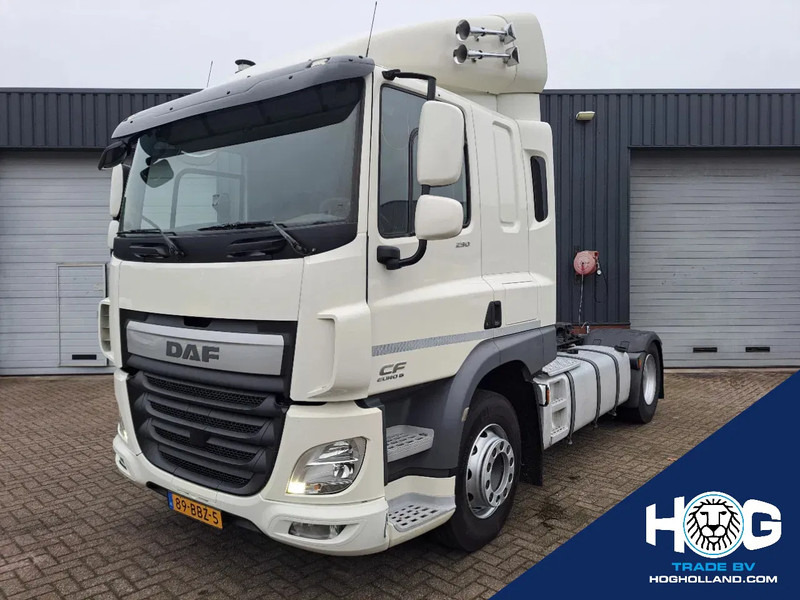 DAF CF NL TREKKER, MANUEL GEAR, LOW KM - Tractor unit: picture 1 DAF CF NL TREKKER, MANUEL GEAR, LOW KM - Tractor unit: picture 1