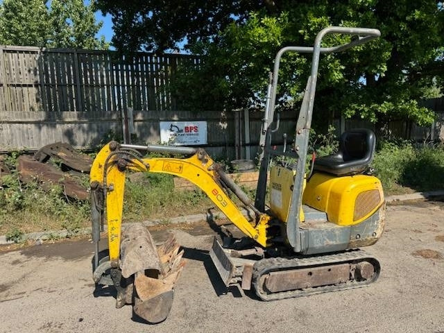 Wacker Neuson 803 - Mini excavator: picture 3 Wacker Neuson 803 - Mini excavator: picture 3