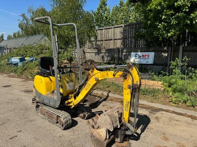 Wacker Neuson 803 - Mini excavator: picture 4 Wacker Neuson 803 - Mini excavator: picture 4